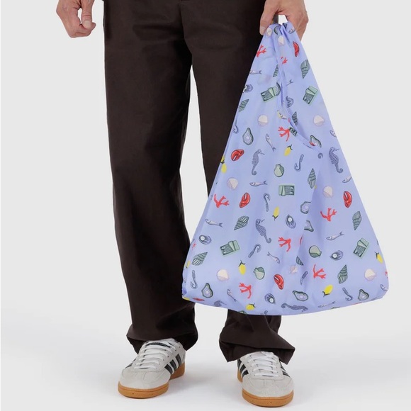 BAGGU Reusable Bag- Sea Charms - Picture 2 of 5